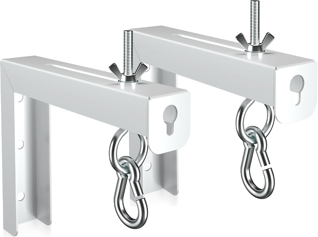 XINLEI Universal Wall & Ceiling Mount for Projector Screens, 6″ Adjust