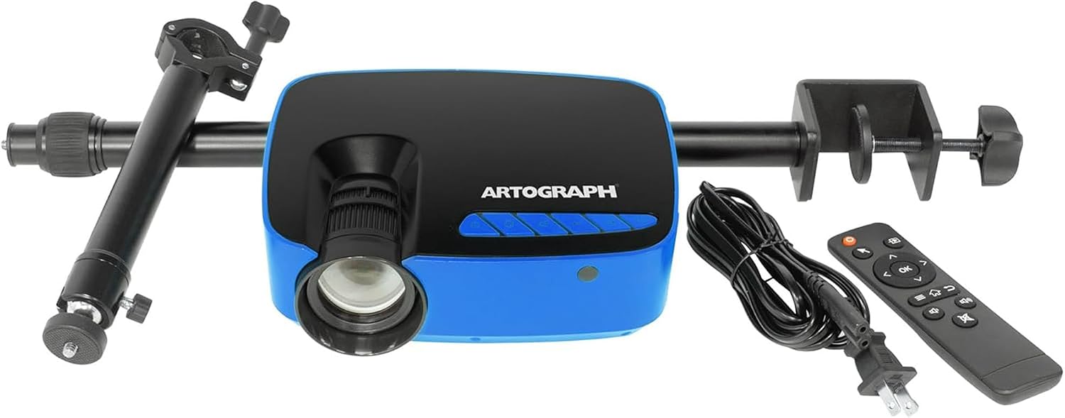 Artograph Flare 100 Digital Art Projector with Adjustable Monopod, 108