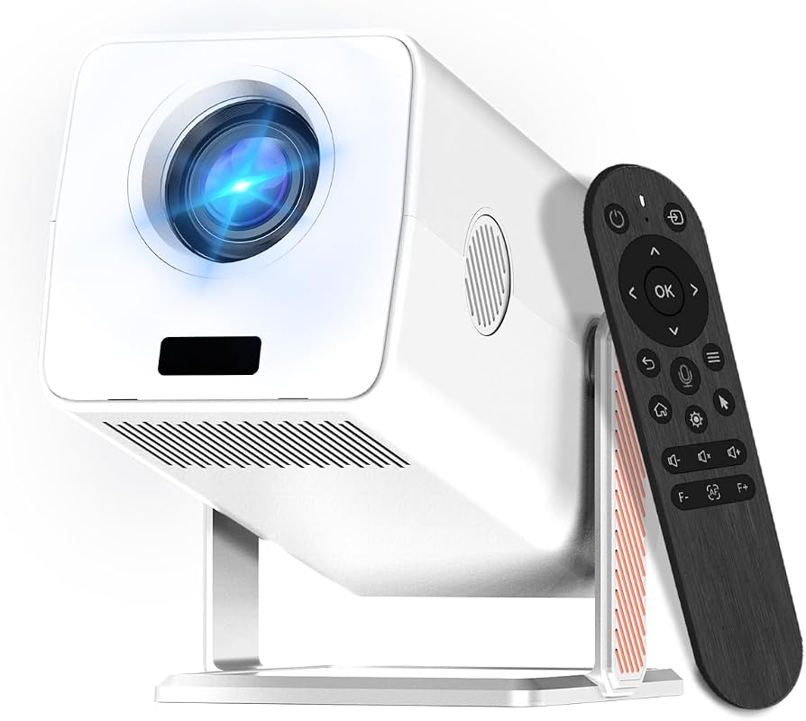 XNANO Netflix Authorized & AI Autofocus 5.2 Bluetooth WiFi 6 Video Pro