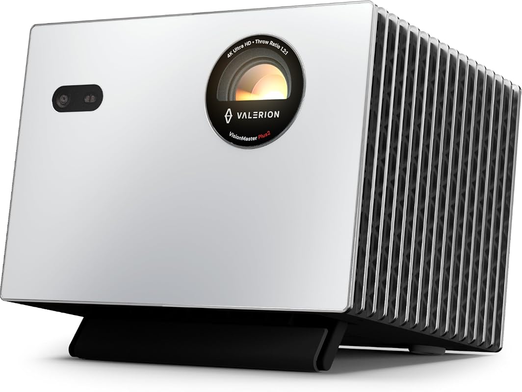 Valerion StreamMaster Plus2 4K Laser Projector, 300 inch IMAX Enhanced Home Theater