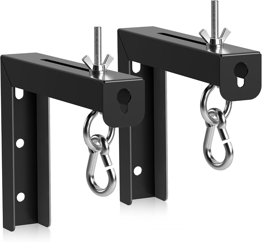 XINLEI Universal Wall & Ceiling Mount for Projector Screens, 6″ Adjust