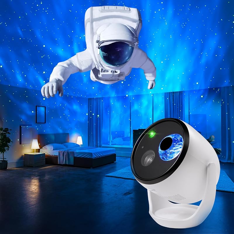 Brizled Galaxy Projector Pro, 4K Glasses-Free 3D Holographic Projector