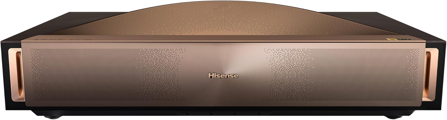 Hisense L9Q Ultra Short Throw Triple Laser 4K UHD Projector, 5000 Lume
