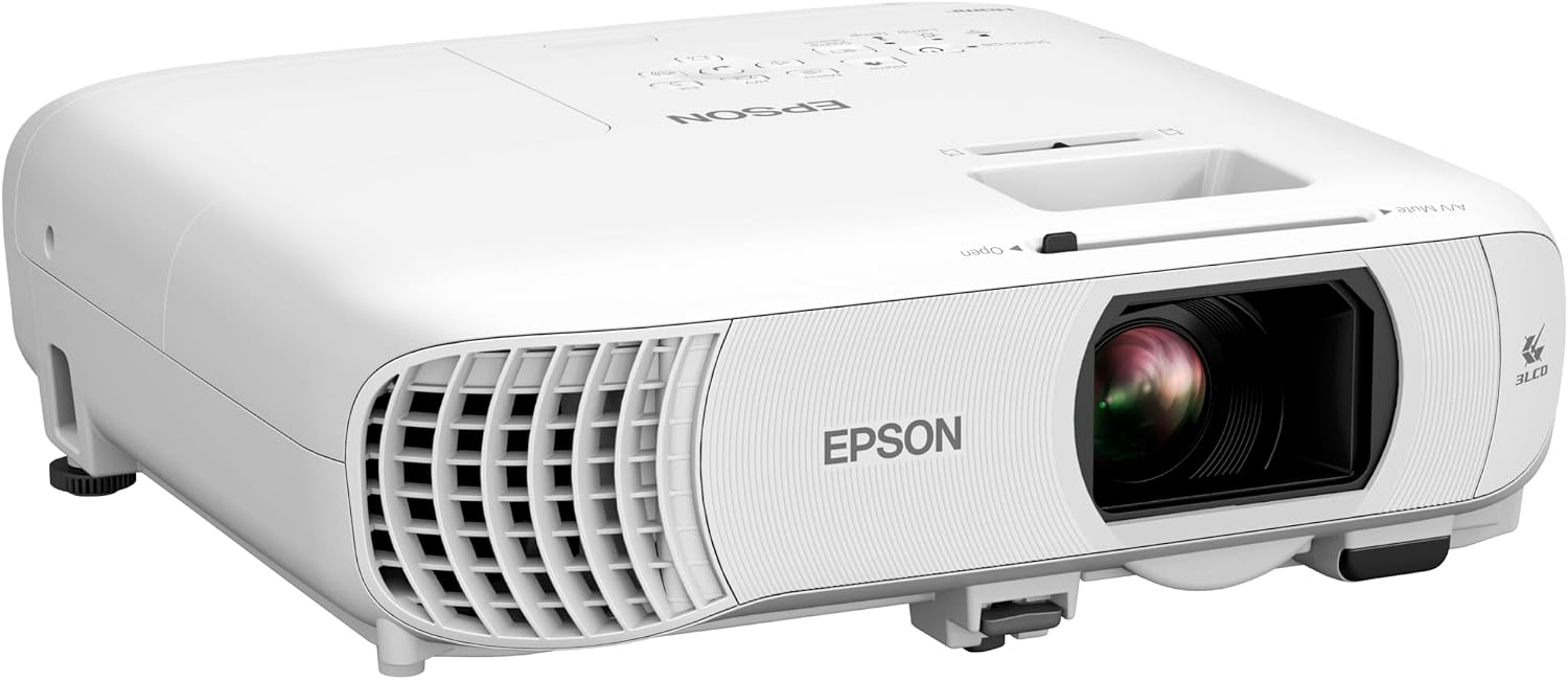 Epson Home Cinema 980 3-Chip 3LCD 1080p Movie Projector with Built-In