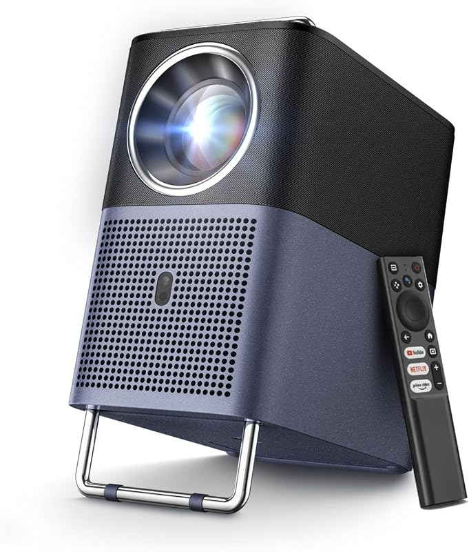 TCL A1s Smart Projector 4K Support with Google TV and Netflix