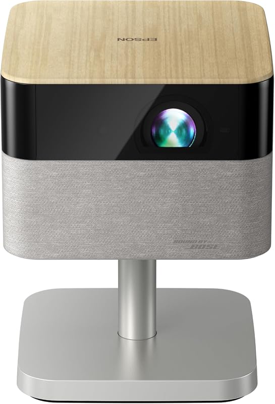 Epson Lifestudio Flex Plus 4K PRO-UHD Smart Streaming Projector, 1000 