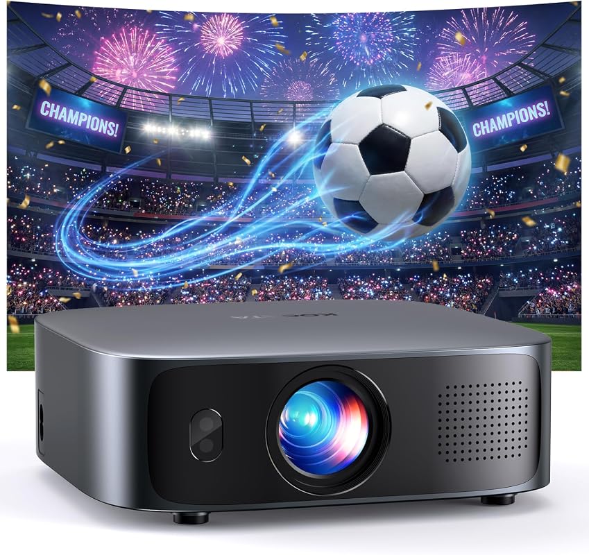 [Full Title] 4K Short Throw Projector with WiFi Bluetooth, 2000 ANSI A